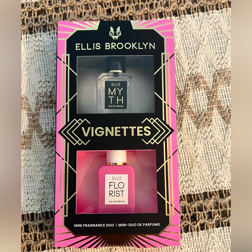 Ellis Brooklyn Vignettes Mini Fragrance Duo - Pink and Black